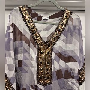 Sample Maxi Shear Muumuu